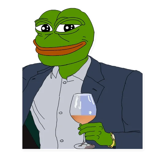 Эмодзи PEPE MEGA