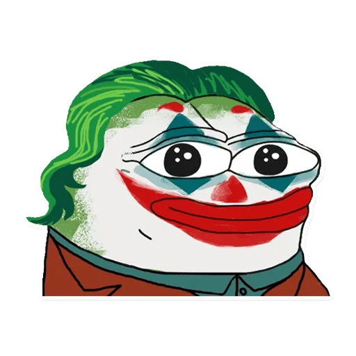 Эмодзи PEPE MEGA