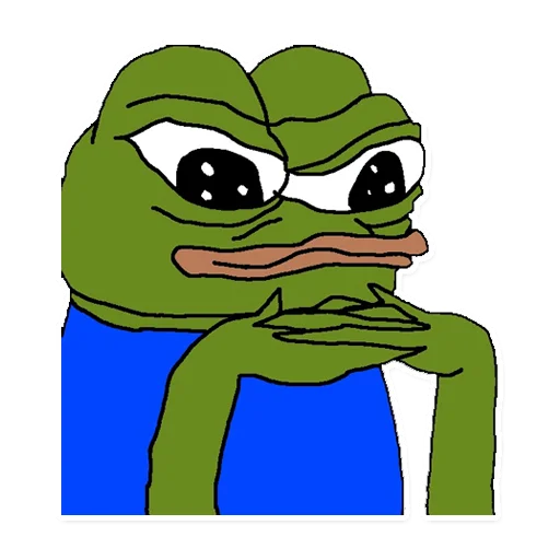 Эмодзи PEPE MEGA