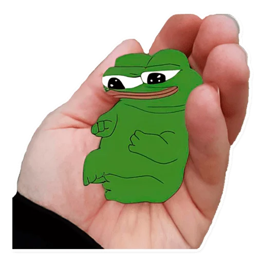 Эмодзи PEPE MEGA