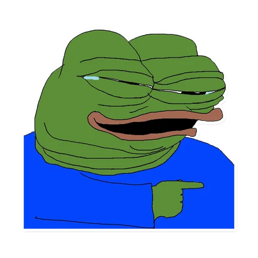 Эмодзи PEPE MEGA