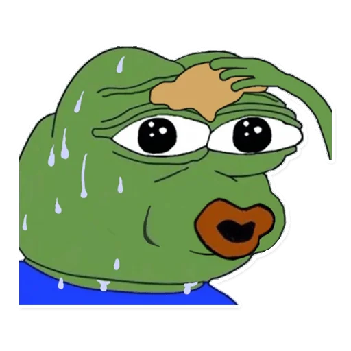 Эмодзи PEPE MEGA