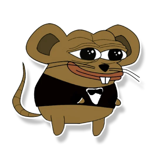 Эмодзи Pepe Mouse