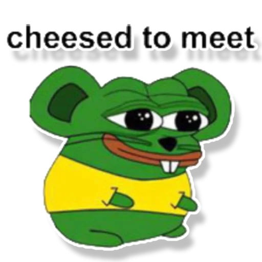 Эмодзи Pepe Mouse