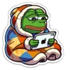 Эмодзи Pepe and Puffy