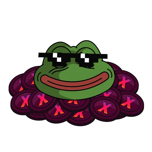Эмодзи XCAD PEPE STICKER PACK