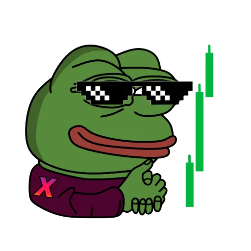 Эмодзи XCAD PEPE STICKER PACK