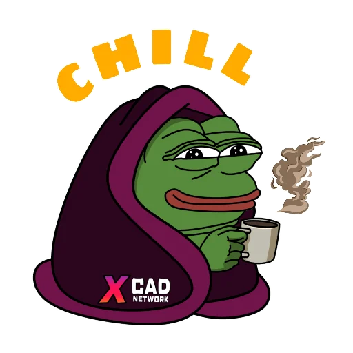 Эмодзи XCAD PEPE STICKER PACK