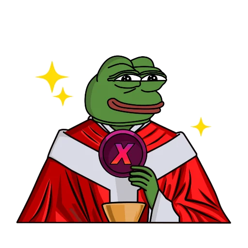 Эмодзи XCAD PEPE STICKER PACK