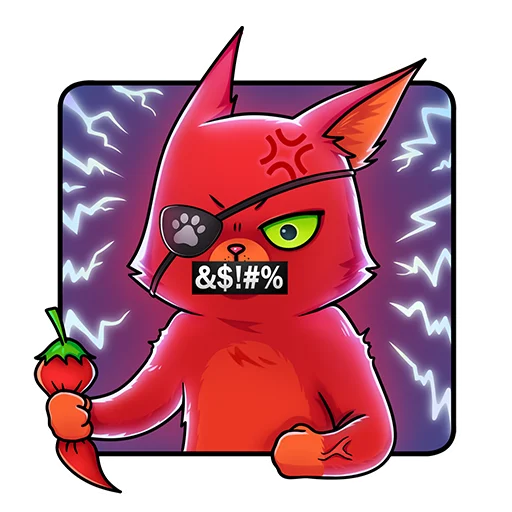 Эмодзи Pepper pin