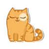 Эмодзи persik _the_cat