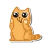 Эмодзи persik _the_cat