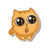 Эмодзи persik _the_cat
