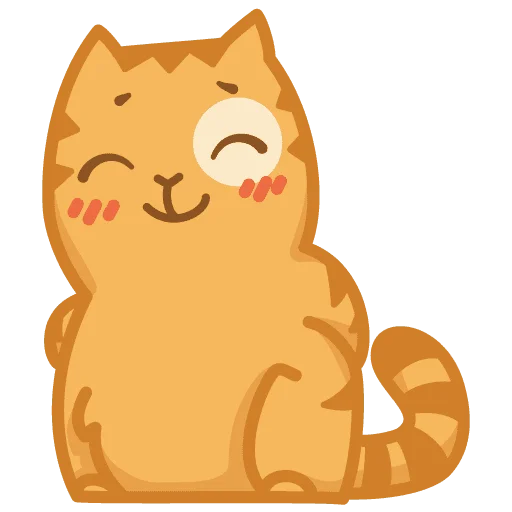 Эмодзи ВК Персик