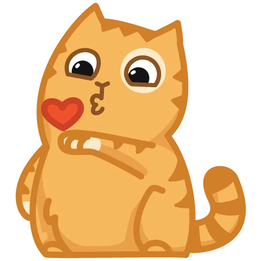 Эмодзи ВК Персик