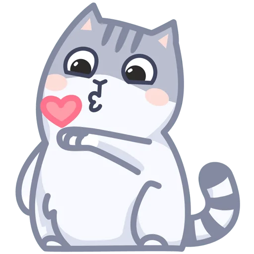 Эмодзи Серый персик