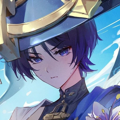 Эмодзи Genshin Impact