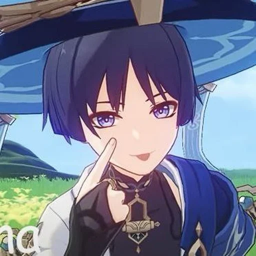 Эмодзи Genshin Impact