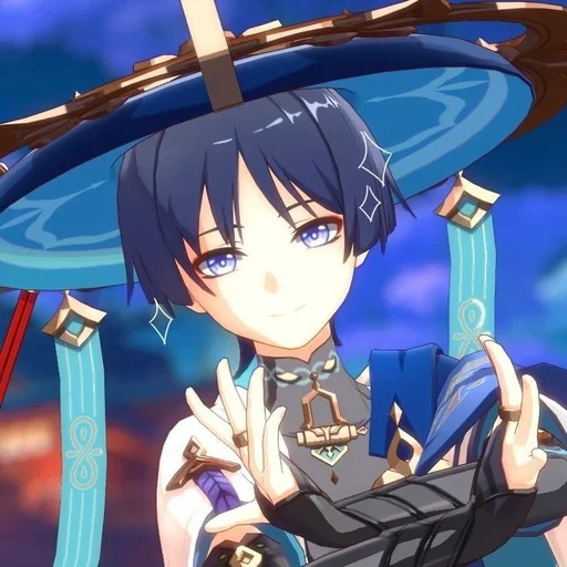 Эмодзи Genshin Impact