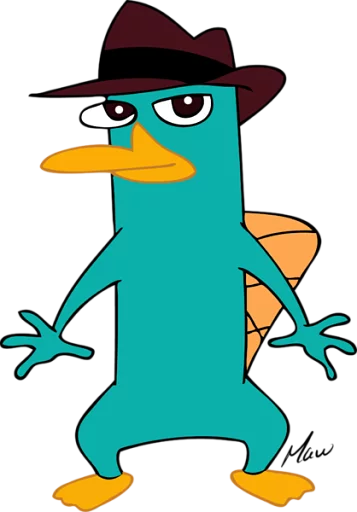 Эмодзи Phineas y Ferb