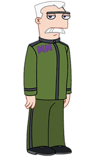 Эмодзи Phineas y Ferb