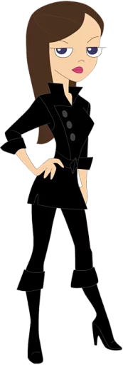 Эмодзи Phineas y Ferb