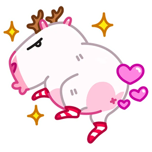 Эмодзи Снежная Пиби