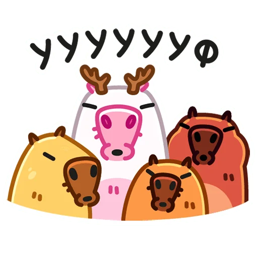 Эмодзи Снежная Пиби