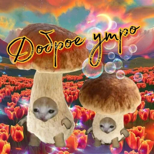 Эмодзи Котики и фразочки
