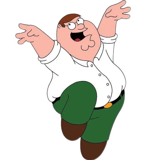 Эмодзи Питер Гриффин