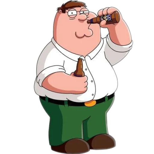 Эмодзи Питер Гриффин