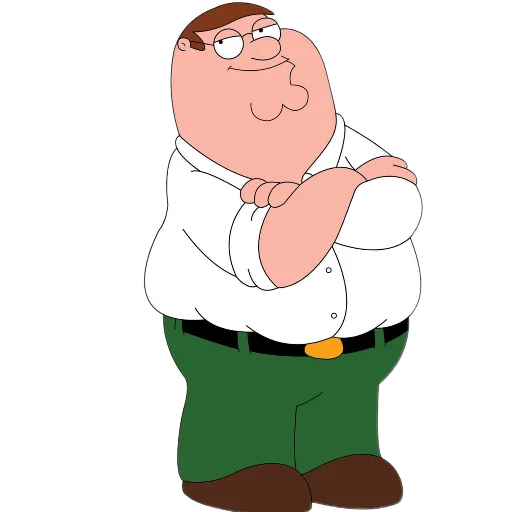 Эмодзи Питер Гриффин