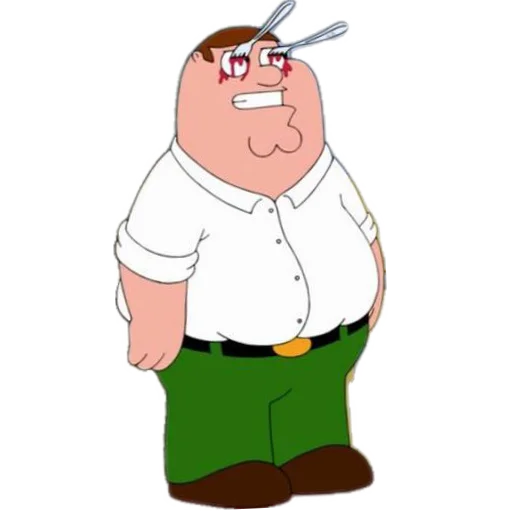 Эмодзи Питер Гриффин