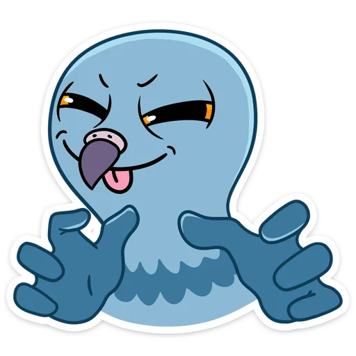 Эмодзи Голубец