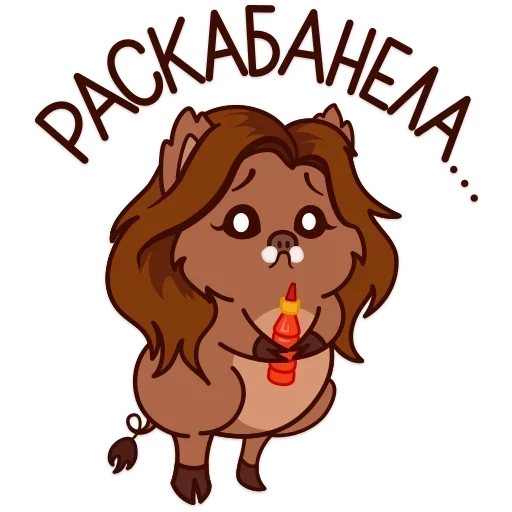 Эмодзи Pig Valera