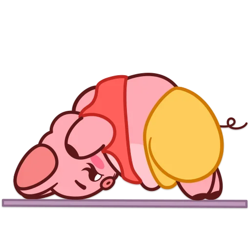 Эмодзи Pig Valera