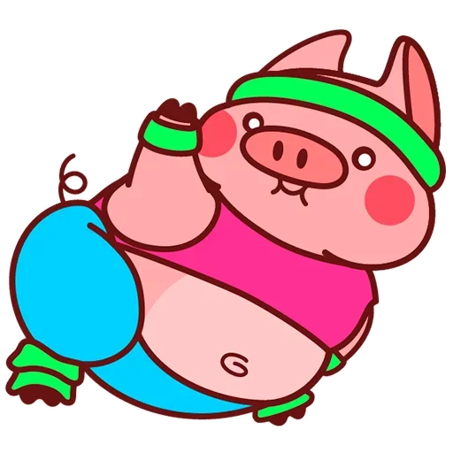 Эмодзи Pig Valera