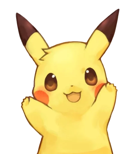 Эмодзи Pikachu