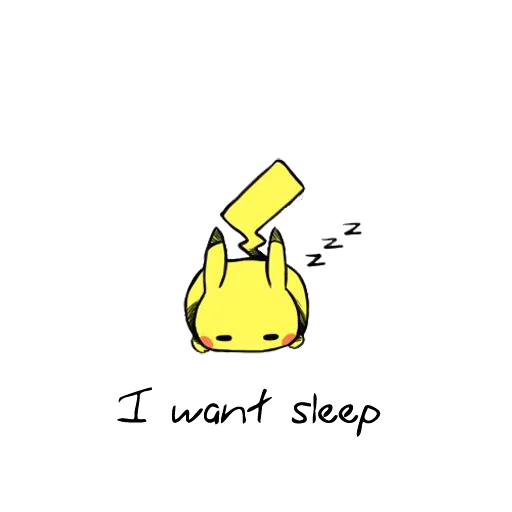 Эмодзи Pikachu