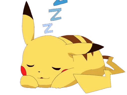 Эмодзи Pikachu