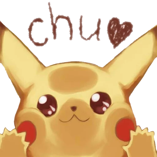 Эмодзи Pikachu