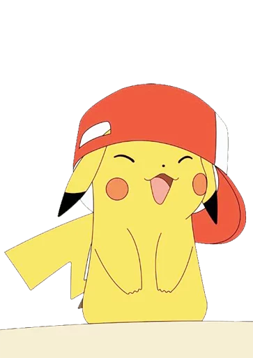 Эмодзи Pikachu
