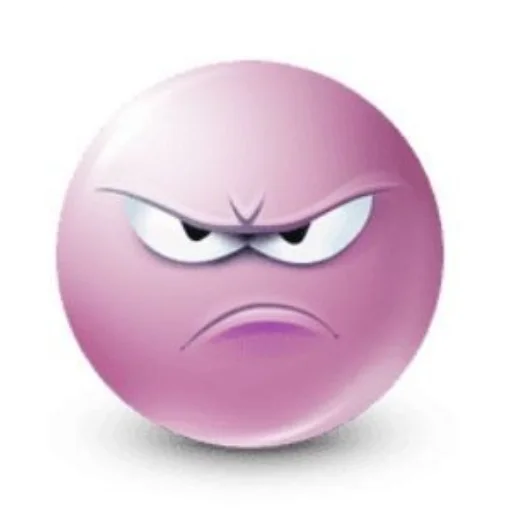 Эмодзи Pink faces