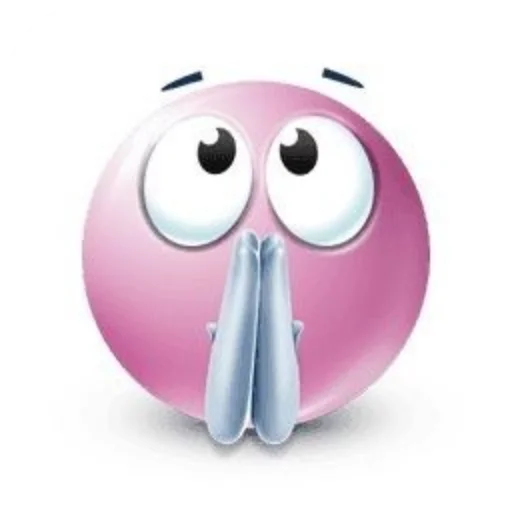 Эмодзи Pink faces