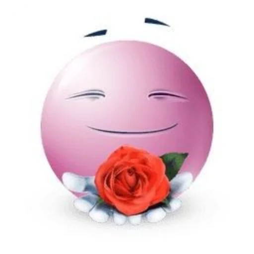 Эмодзи Pink faces