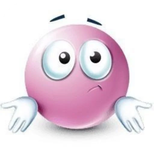 Эмодзи Pink faces