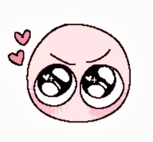 Эмодзи pink ball