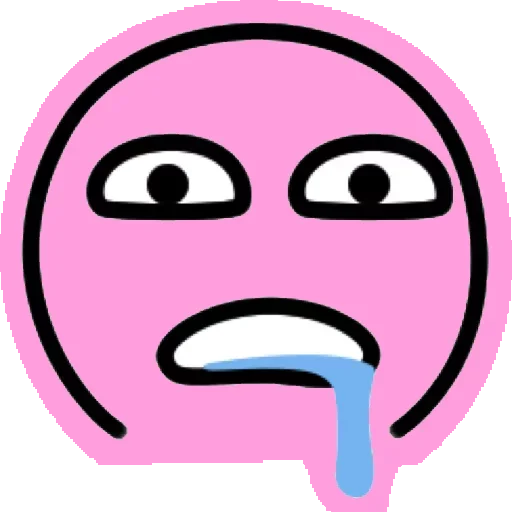 Эмодзи Pink Boy