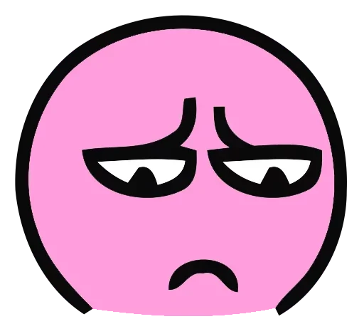 Эмодзи Pink Boy