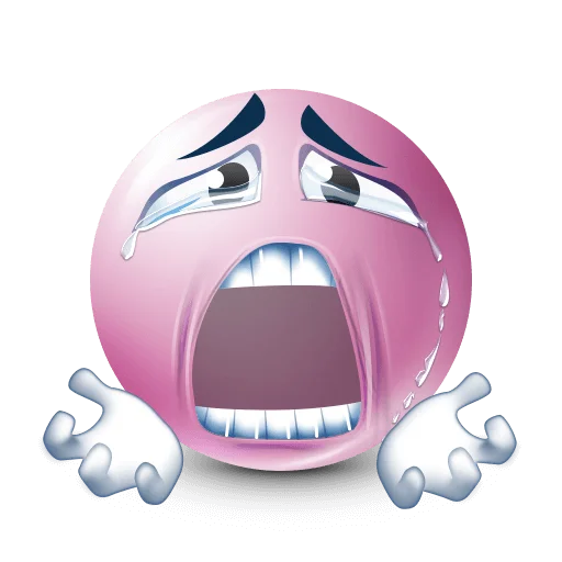 Эмодзи розовые